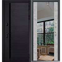 Входная дверь Command Doors Horizont 3z бетон молочный