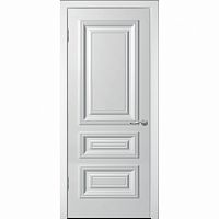 Wanmark Межкомнатная дверь Дебют-3 белая эмаль ДГ