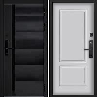 Входная дверь Command doors Cyber Horizon 05 Белый матовый