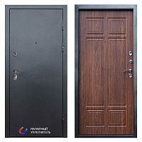 Termo door Входная дверь Техно графит Орех премиум