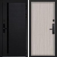 Входная дверь Command doors Cyber Horizon 00 Белая лиственница