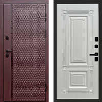 Termo door Входная дверь Simple Шоколад Мадрид лиственница