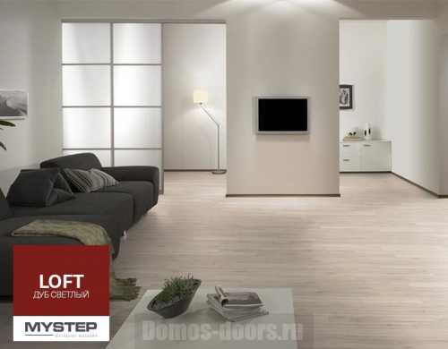 Ламинат Rooms Loft Дуб светлый R1013 фото 2