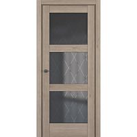 Межкомнатные двери ZaDoorS Classic ПО Гранд Милк Вуд