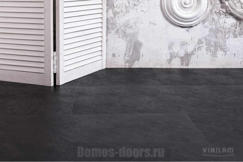 Vinilam Сланцевый Чёрный 61607 Glue фото 4