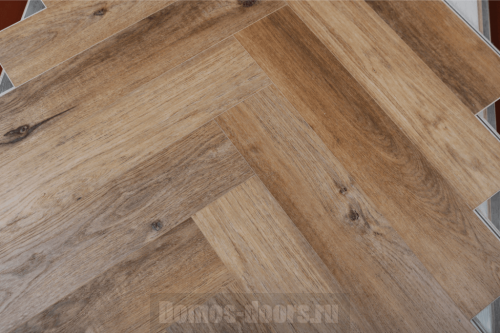 ICON FLOOR Дуб Хадид (Oak Hadid) PURPLE SPC кварцвинил, 43 класс, толщина 4 мм, ёлочка