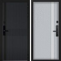 Входная дверь Command doors cyber matrix grey 6S Альберо Браш