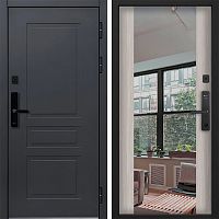Входная дверь Command doors Cyber lord 3Z Белая Лиственница