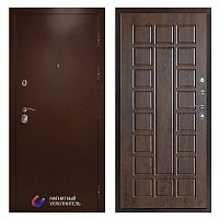 Termo door Входная дверь Техно медь Престиж дуб