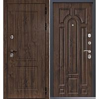 Входная дверь Command Doors Chalet 17.02 Темный Дуб
