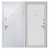 Дверь Интекрон Колизей white B-07 Лофт белый