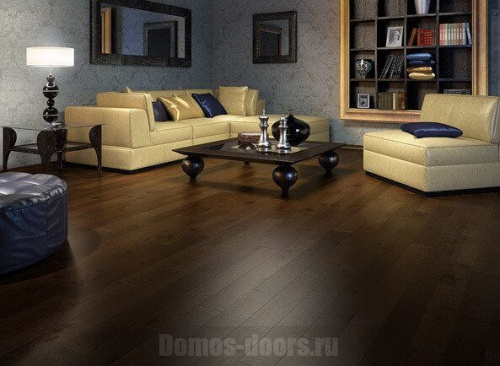 Barlinek Дуб Espresso Piccolo 7 досок = 0.99 м2 фото 2 Barlinek Дуб Espresso Piccolo 7 досок = 0.99 м2 фото 2