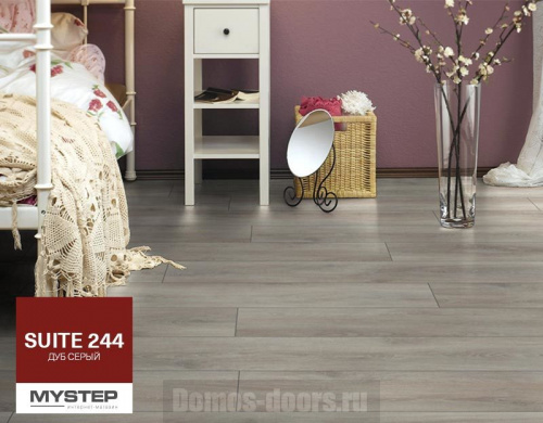 Ламинат Rooms Suite 244 Дуб серый RV818 фото 5