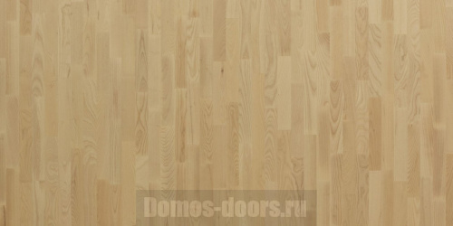 Паркетная доска Focus Floor Трехполосная Ясень Грегале белый