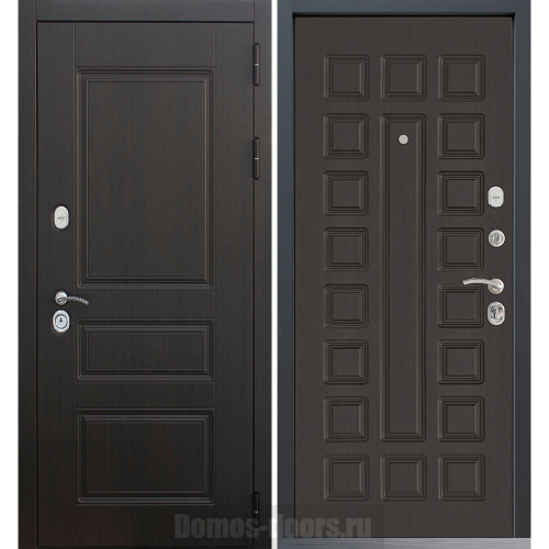 Входная дверь Command Doors Classica 01 Венге Входная дверь Command Doors Classica 01 Венге