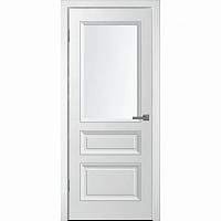 Wanmark Межкомнатная дверь Уно-3 белая эмаль ДО