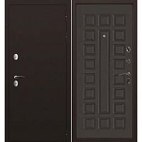 Входная дверь Command Doors Сибирь термо 01 Венге