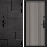Входная дверь Command doors Cyber tetris grey 03 Кварц софт