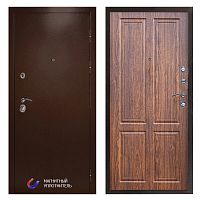 Termo door Входная дверь Техно медь Орех стандарт