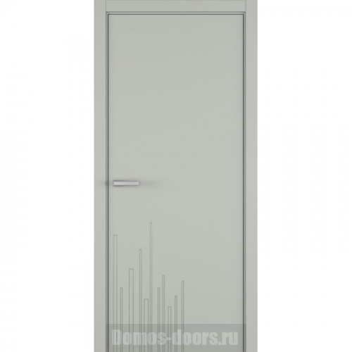 Межкомнатные двери ZaDoorART Lite ПГ Rain Грей