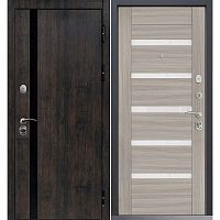Входная дверь Command Doors Premier 18SP Белая Лиственница