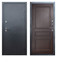 Termo door Входная металлическая дверь с терморазрывом Сибирь термо серебро Классика венге
