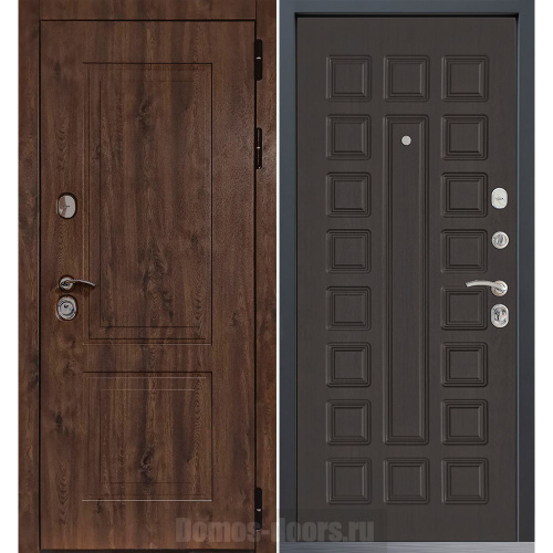 Входная дверь Command Doors Chalet 01 Венге Входная дверь Command Doors Chalet 01 Венге