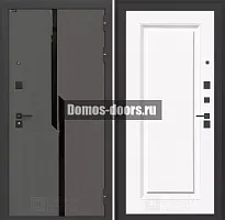 Входная дверь Лабиринт CARBON 27 - Эмаль RAL 9003