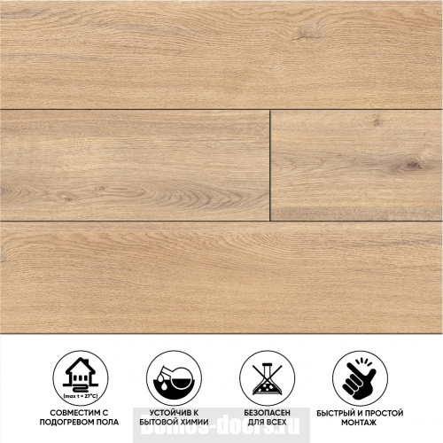 Floorwood Estet 6677 Дуб Ривер Ламинат 1382x193x8 фото 3 Floorwood Estet 6677 Дуб Ривер Ламинат 1382x193x8 фото 3