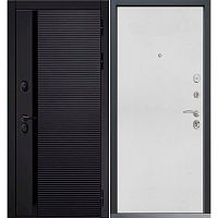 Входная дверь Command Doors Horizont 00 Белый матовый