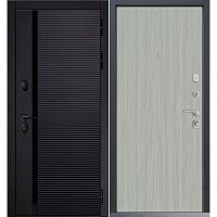 Входная дверь Command Doors Horizont 00 Белая лиственница
