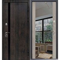 Входная дверь Command Doors Premier 3Z Белая Лиственница