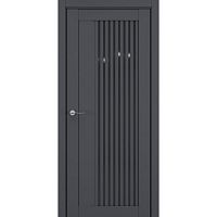 Межкомнатные двери ZaDoorS ПО S21 Матовый графит