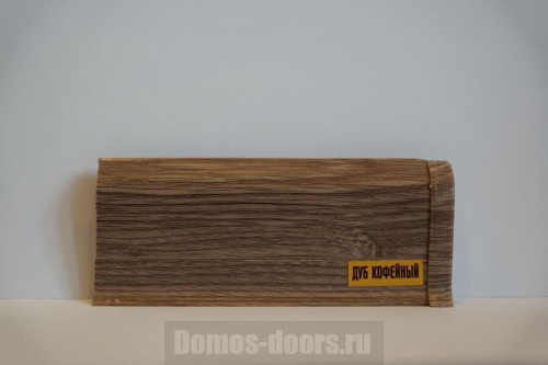 Плинтус Ideal Дуб Кофейный