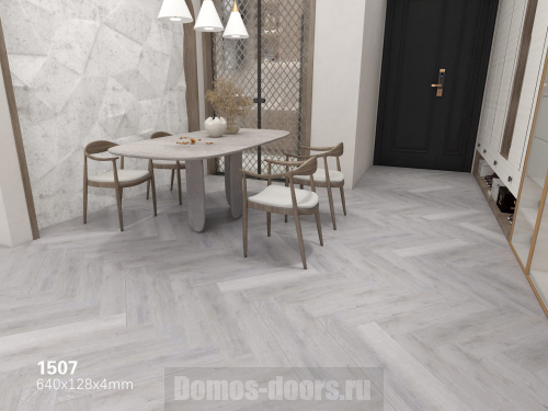 Floorwood Authentic 1507 Зимняя луна Виниловая плитка 640x128x4 фото 3