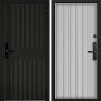 Входная дверь Command doors Cyber matrix oliva 03 Белый матовый