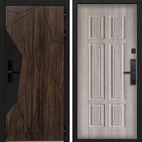 Входная дверь Command doors Cyber Shelwood 15 Дуб крем