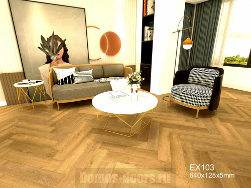 SPC ламинат SKALLA Дуб Тингволл (Oak Tingwall) EX103 фото 3