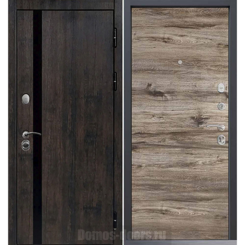 Входная дверь Command Doors Premier 00 Дуб Бомонт
