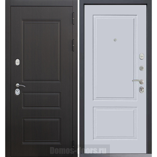 Входная дверь Command Doors Classica 05 Белый матовый