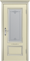 Двери Шейлдорс Аккорд ДО В-2 (слоновая кость) с патиной