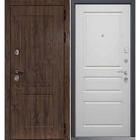 Входная дверь Command Doors Chalet 02 Белый Матовый