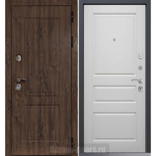 Входная дверь Command Doors Chalet 02 Белый Матовый Входная дверь Command Doors Chalet 02 Белый Матовый