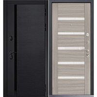 Входная дверь Command Doors Horizont 18SP Белая Лиственница