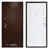 Termo door Входная дверь Техно медь классика лиственница