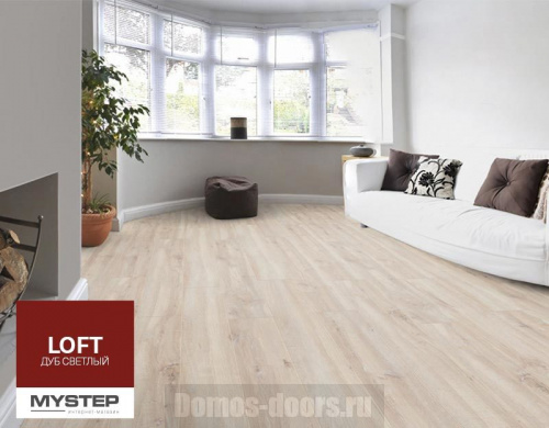 Ламинат Rooms Loft Дуб светлый R1013 фото 6