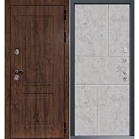 Входная дверь Command Doors Chalet 38 Бетон молочный
