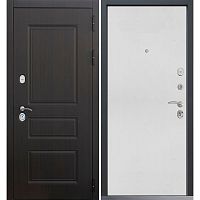 Входная дверь Command Doors Classica 00 Белый матовый