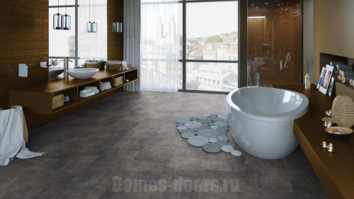 ПВХ плитка Tarkett Art Vinyl Lounge Concrete фото 6