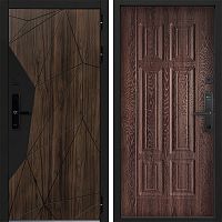 Входная дверь Command doors Cyber Shelwood 15 Дуб коньяк